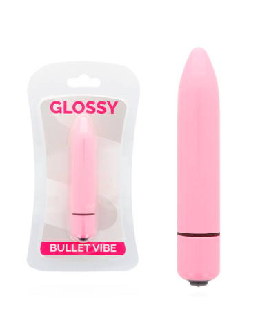 GLOSSY THIN VIBRADOR ROSA GLOSSY THIN VIBRADOR ROSA