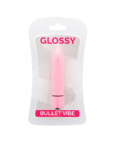 GLOSSY THIN VIBRADOR ROSA GLOSSY THIN VIBRADOR ROSA