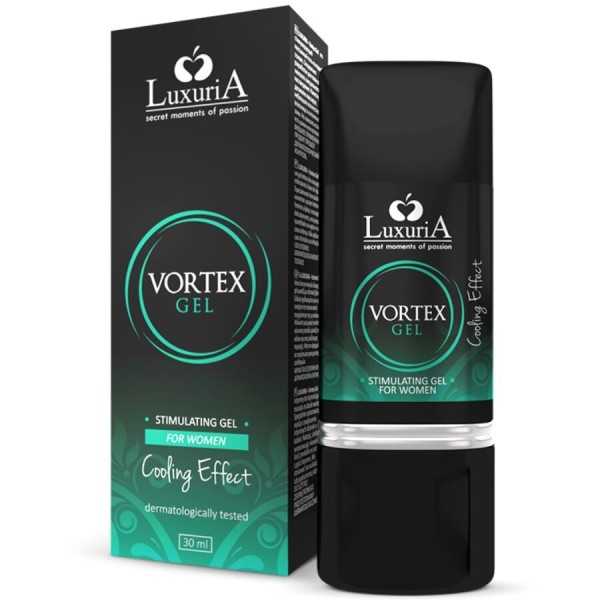 INTIMATELINE LUXURIA VORTEX GEL COOLING EFFECT GEL EFECTO FRIO 30 ML