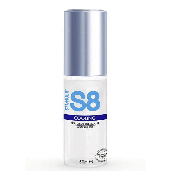 STIMUL8 S8 LUBRICANTE EFECTO FRIO 50 ML