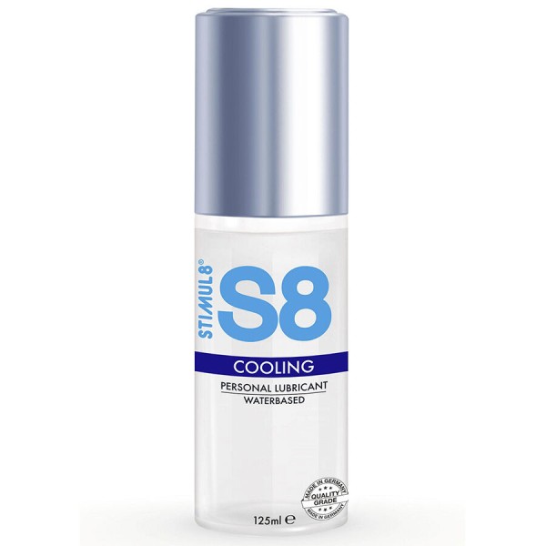 STIMUL8 S8 LUBRICANTE EFECTO FRIO 125 ML