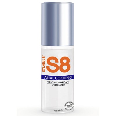 STIMUL8 S8 LUBRICANTE ANAL EFECTO FRIO 125 ML