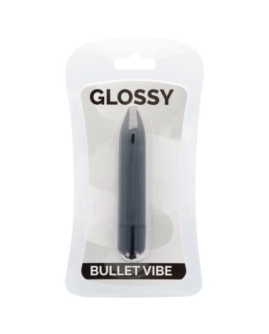 GLOSSY THIN VIBRADOR NEGRO GLOSSY THIN VIBRADOR NEGRO