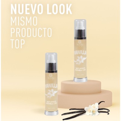 SECRETPLAY LUBRICANTE 2 1 EFECTO CALOR VAINILLA 50 ML