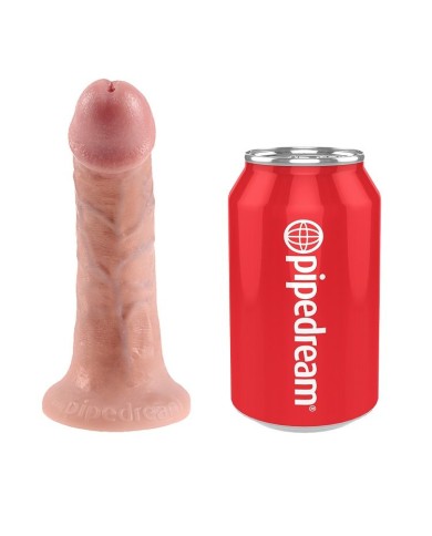 KING COCK HARNESS CON PENE REALISTICO 1520 CM KING COCK HARNESS CON PENE REALISTICO 1520 CM