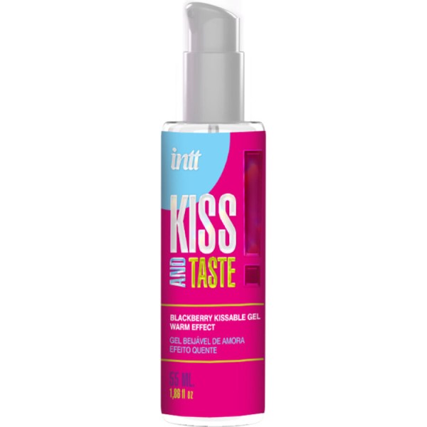 INTT RELEASES GEL BESABLE CON EFECTO CALOR 55 ML