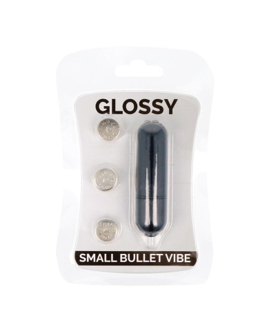 GLOSSY SMALL BALA VIBRADORA NEGRO GLOSSY SMALL BALA VIBRADORA NEGRO