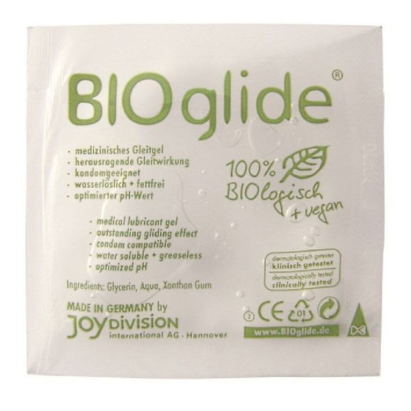 JOYDIVISION BIOGLIDE LUBRICANTE LIQUID MONODOSIS 3 ML