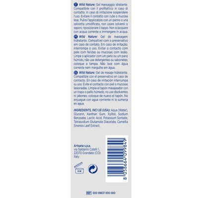 CONTROL WILD NATURE GEL MASAJE 3 EN 1 200 ML
