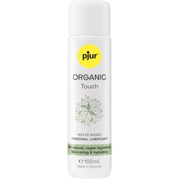 PJUR ORGANIC TOUCH LUBRICANTE HIDRATANTE VEGANO 100 ML