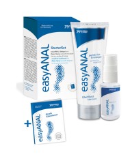 JOYDIVISION EASYANAL STARTER SET LUBRICANTE RELAJANTE ANAL