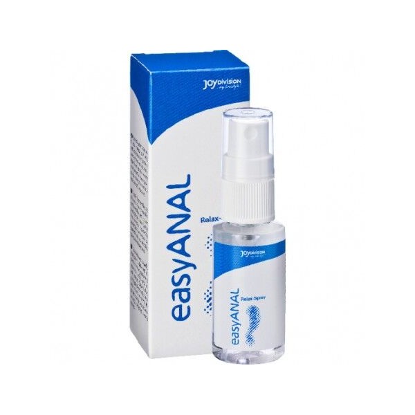 JOYDIVISION EASYANAL STARTER SET LUBRICANTE RELAJANTE ANAL