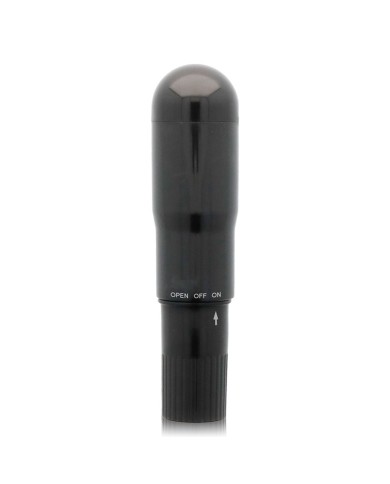 GLOSSY POCKET VIBRADOR NEGRO GLOSSY POCKET VIBRADOR NEGRO