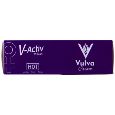 HOT CREMA PARA VULVA CON CBD 50 ML