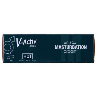 HOT CREMA DE MASTURBACION CON CBD UNISEX 100 ML