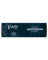 HOT CREMA DE MASTURBACION CON CBD UNISEX 100 ML