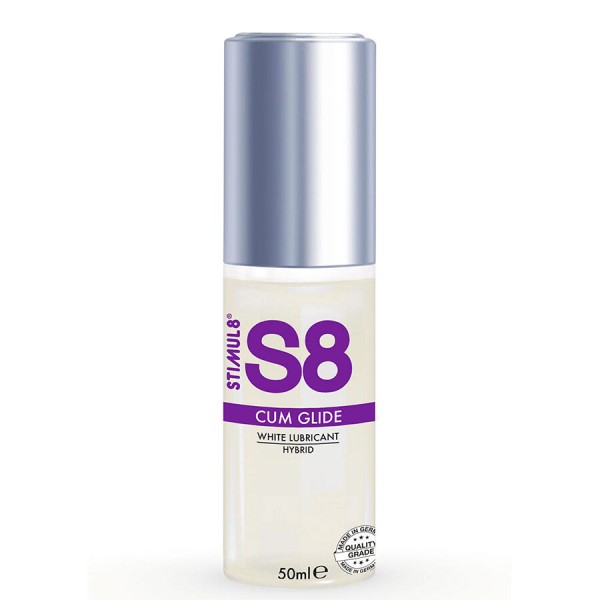 STIMUL8 S8 CUM GLIDE LUBRICANTE HIBRIDO 50 ML