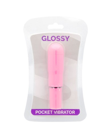 GLOSSY POCKET VIBRADOR ROSA INTENSO GLOSSY POCKET VIBRADOR ROSA INTENSO