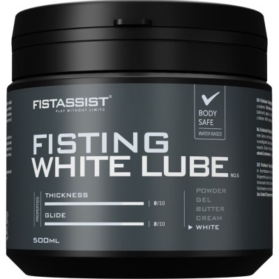 COBECO FIST ASSIST LUBRICANTE BLANCO EXTRAESPESO 500 ML