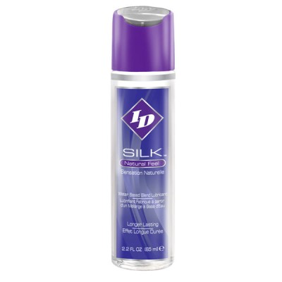 ID SILK NATURAL FEEL WATER SILICONE 65 ML