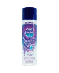 SKINS FUSION LUBRICANTE HIBRIDO BASE DE AGUA SILICONA 130 ML