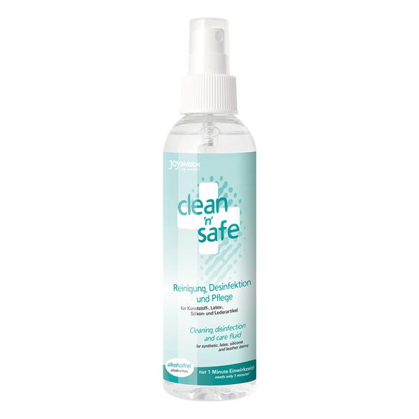 JOYDIVISION CLEAN SAFE LIMPIADOR DE JUGUETES SPRAY 200ML