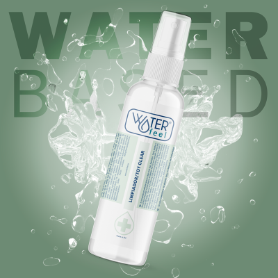 WATERFEEL LIMPIADOR JUGUETES STERILE 150 ML