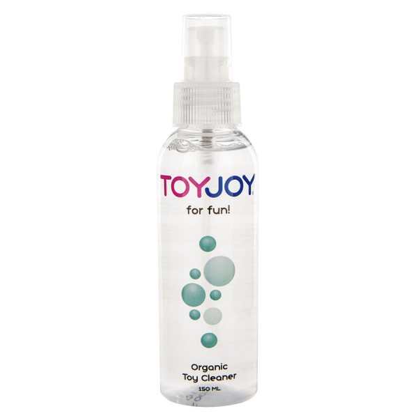TOYJOY SPRAY LIMPIADOR DE JUGUETES ORGANICO 150 ML