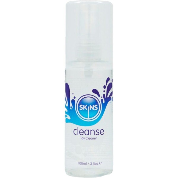 SKINS CLEANSE LIMPIADOR DE JUGUETES 100 ML