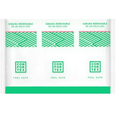 CONFORTEX SABANAS HIGIENICAS DESECHABLES EN BOLSA INDIVIDUAL