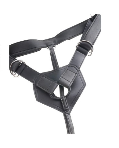 KING COCK HARNESS CON PENE REALISTICO 1520 CM KING COCK HARNESS CON PENE REALISTICO 1520 CM