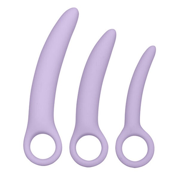CALEXOTICS DR LAURA BERMAN ALENA SET DE 3 DILATADOR VAGINAL SILICONA