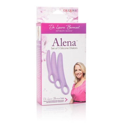 CALEXOTICS DR LAURA BERMAN ALENA SET DE 3 DILATADOR VAGINAL SILICONA