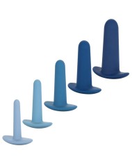 CALEXOTICS WEARABLE ANAL TRAINING SET 5 PIECES