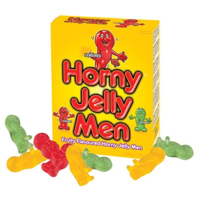 SPENCER FLEETWOOD CARAMELOS MASTICABLES FORMA MUNECO CON PENE