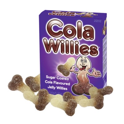 SPENCER FLEETWOOD CARAMELOS MASTICABLES FORMA PENE SABOR COLA