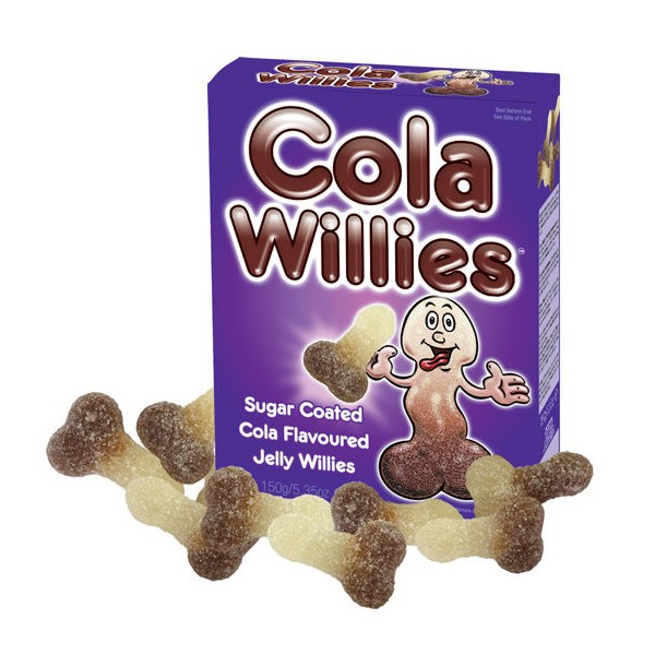 SPENCER FLEETWOOD CARAMELOS MASTICABLES FORMA PENE SABOR COLA