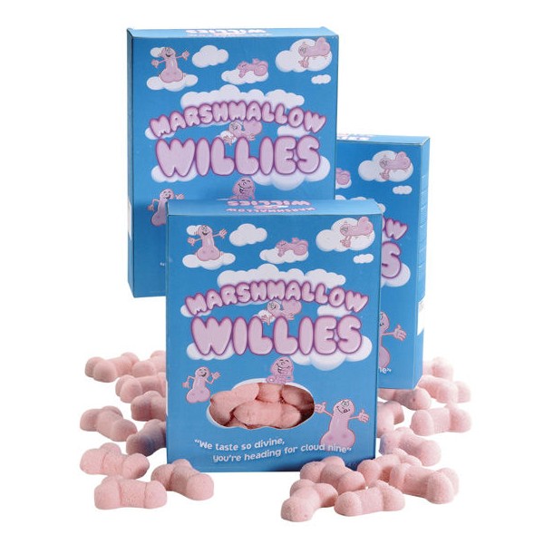 SPENCER FLEETWOOD NUBES DULCES EN FORMA DE PENE