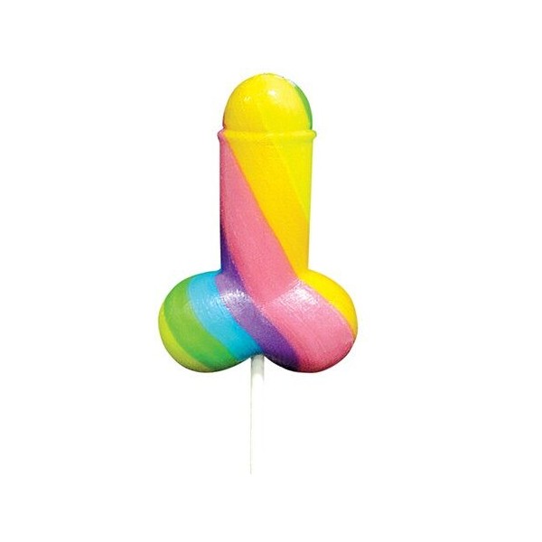 PRIDE SPENCER FLEETWOOD PIRULETA RAINBOW COCK LGBT