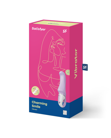 SATISFYER VIBES CHARMING SMILE SATISFYER VIBES CHARMING SMILE