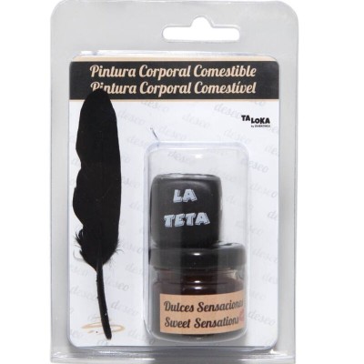TALOKA PINTURA CORPORAL COMESTIBLE SABOR CHOCOLATE DADO