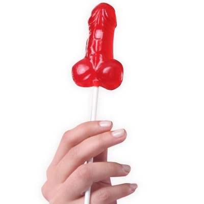 SECRETPLAY PIRULETA PENE GOMINOLA FRESA