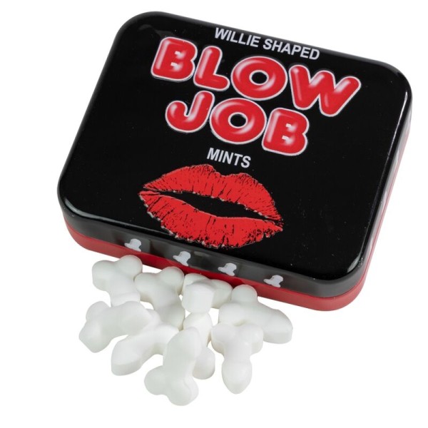 SPENCER FLEETWOOD CARAMELOS MENTA SIN AZUCAR BLOW JOB