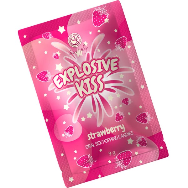 SECRETPLAY CARAMELOS EXPLOSIVOS FRESA