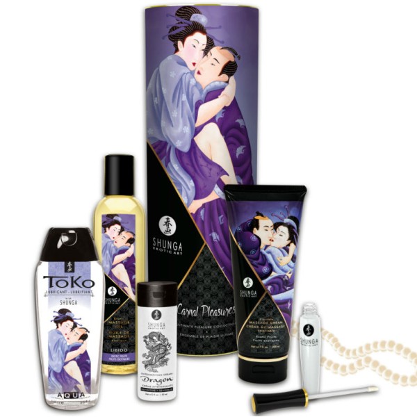 SHUNGA KIT COLECCION PLACERES CARNALES
