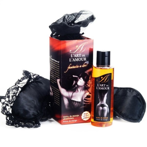 EXTASE SENSUAL SET ESPECIAL FANTASIA A DOS