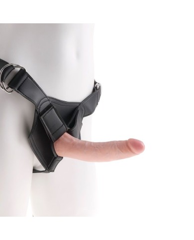 KING COCK HARNESS CON PENE REALISTICO 178 CM KING COCK HARNESS CON PENE REALISTICO 178 CM