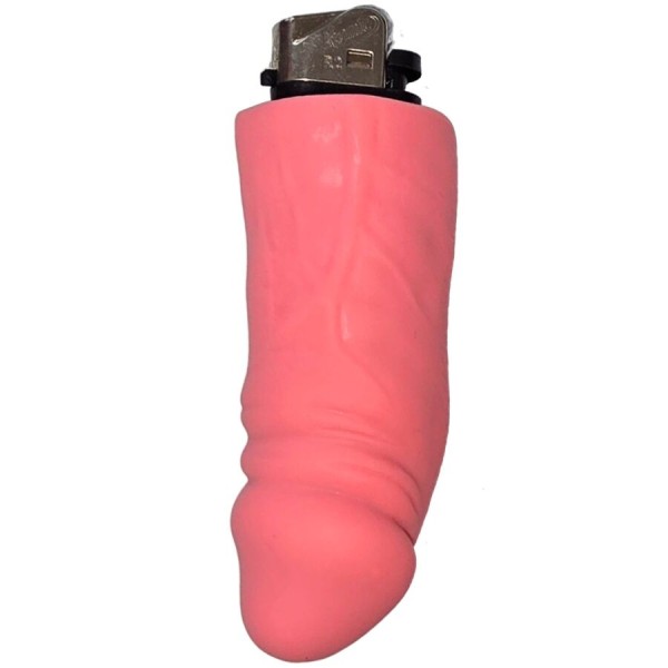 DIABLO PICANTE MECHERO PITO FUCSIA