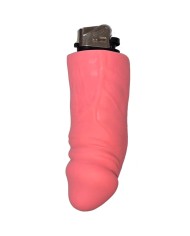 DIABLO PICANTE MECHERO PITO FUCSIA