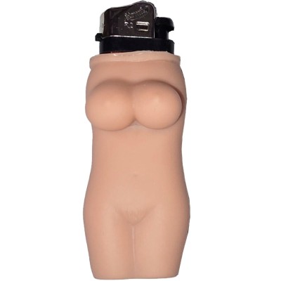 DIABLO PICANTE MECHERO CUERPO MUJER NATURAL